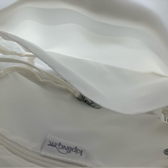 Kipling White Cross Body Shoulder Bag - Picture 9 of 12